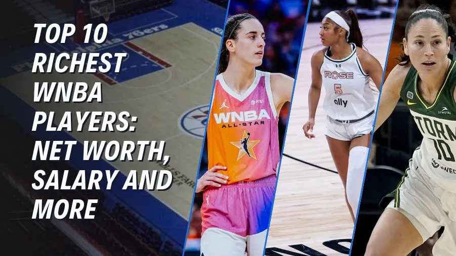 Ranking Top 10 Richest WNBA Players: Breanna Stewart, Diana Taurasi And